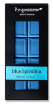 BIO čokoláda modrá spirulina 60 g Benjamissimo